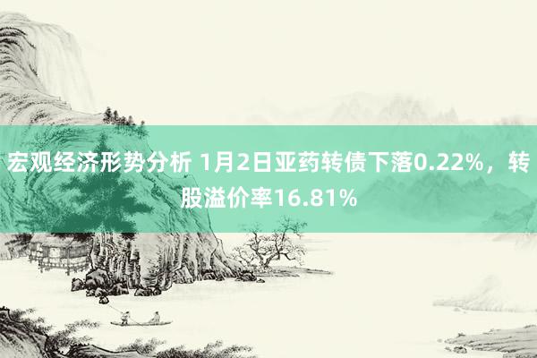 宏观经济形势分析 1月2日亚药转债下落0.22%，转股溢价率16.81%